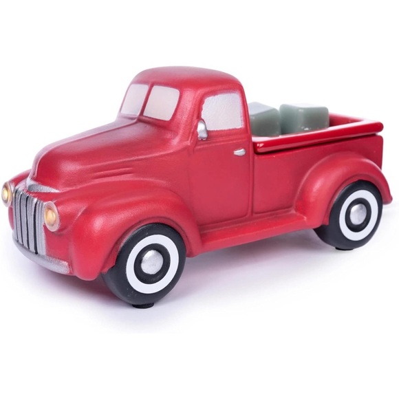 ScentSationals red truck hot plate wax melter - Picture 2 of 5